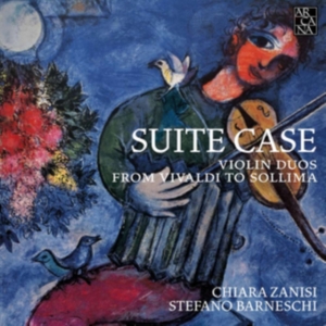 Various - Suite Case. Violin Duos From Vivald in der Gruppe CD bei Bengans Skivbutik AB (3187510)