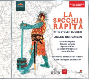 Ricordi Giulio - La Secchia Rapita in der Gruppe CD bei Bengans Skivbutik AB (3187511)