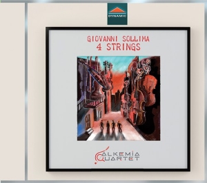 Sollima Giovanni - 4 Strings in der Gruppe CD bei Bengans Skivbutik AB (3187512)