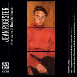 Rogister Jean - Oeuvres De La Grande Guerre in der Gruppe CD bei Bengans Skivbutik AB (3187514)