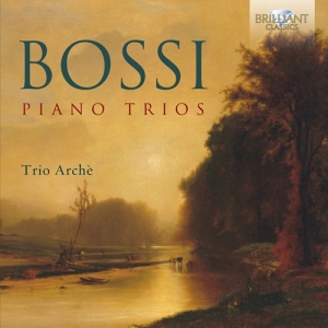 Bossi Enrico - Piano Trios in der Gruppe CD bei Bengans Skivbutik AB (3187517)