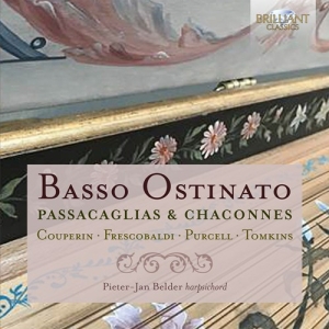 Various - Basso Ostinato: Passacaglias & Chac in der Gruppe CD bei Bengans Skivbutik AB (3187518)