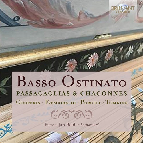 Various - Basso Ostinato: Passacaglias & Chac in der Gruppe CD bei Bengans Skivbutik AB (3187518)