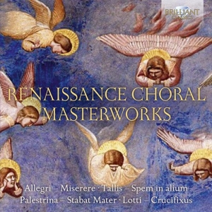 Various - Renaissance Choral Masterworks in der Gruppe CD bei Bengans Skivbutik AB (3187519)