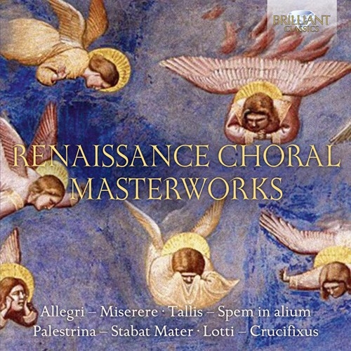 Various - Renaissance Choral Masterworks in der Gruppe CD / Bestseller bei Bengans Skivbutik AB (3187519)