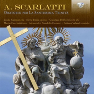 Scarlatti Alessandro - Oratorio Per La Santissima Trinità in der Gruppe CD bei Bengans Skivbutik AB (3187520)