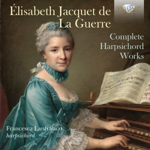 Jacquet De La Guerre Elisabeth - Complete Harpsichord Works in der Gruppe CD bei Bengans Skivbutik AB (3187521)