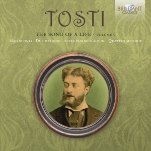 Tosti Francesco Paolo - The Song Of A Life, Vol. 2 (4 Cd) in der Gruppe CD bei Bengans Skivbutik AB (3187523)