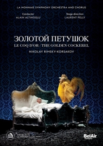 Rimsky-Korsakorv Nikolai - The Golden Cockerel (2 Dvd) in der Gruppe DVD & BLU-RAY bei Bengans Skivbutik AB (3187525)