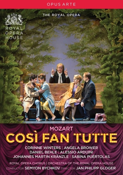 Mozart W A - Cosi Fan Tutte (Dvd) in der Gruppe DVD & BLU-RAY bei Bengans Skivbutik AB (3187526)