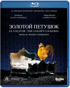 Rimsky-Korsakorv Nikolai - The Golden Cockerel (Blu-Ray) in der Gruppe MUSIK / Musik Blu-Ray / Klassiskt bei Bengans Skivbutik AB (3187527)