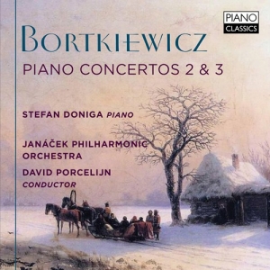 Bortkiewicz Sergei - Piano Concertos 2 & 3 in der Gruppe CD bei Bengans Skivbutik AB (3187533)