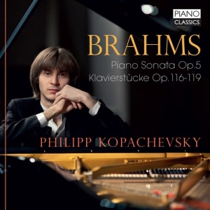 Brahms Johannes - Piano Sonata No.3 & Klavierstücke O in der Gruppe CD bei Bengans Skivbutik AB (3187536)