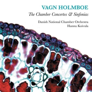Holmboe Vagn - Chamber Concertos & Sinfonias (6 Cd in der Gruppe CD bei Bengans Skivbutik AB (3187540)