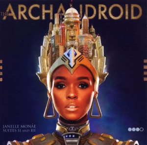 Janelle Monáe - Archandroid in der Gruppe UNSERE TIPPS / Bäst Album Under 10-talet / Bäst Album Under 10-talet - Pitchfork bei Bengans Skivbutik AB (3195859)