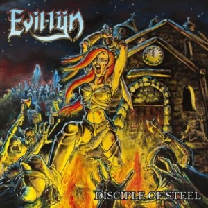 Evil-Lyn - Disciple Of Steel in der Gruppe VINYL bei Bengans Skivbutik AB (3199778)