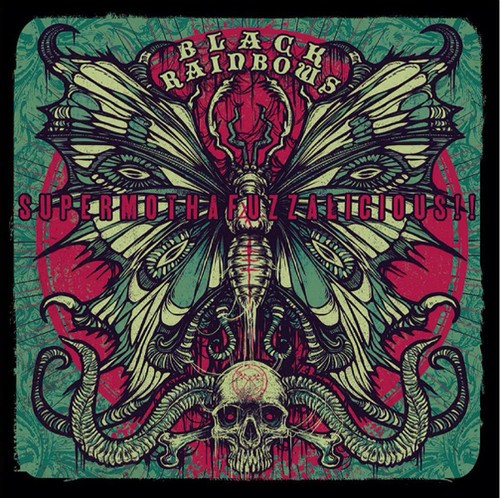 Black Rainbows - Supermothafuzzalicious! in der Gruppe CD / Hårdrock/ Heavy metal bei Bengans Skivbutik AB (3199782)