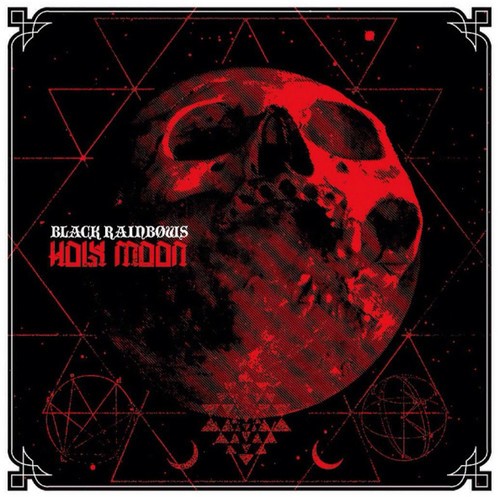 Black Rainbows - Holy Moon in der Gruppe CD / Hårdrock/ Heavy metal bei Bengans Skivbutik AB (3199783)