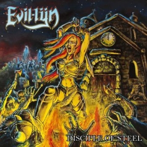 Evil-Lyn - Disciple Of Steel in der Gruppe CD bei Bengans Skivbutik AB (3199785)