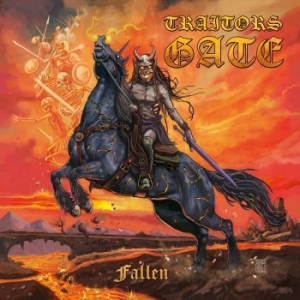 Traitors Gate - Fallen in der Gruppe CD bei Bengans Skivbutik AB (3199789)