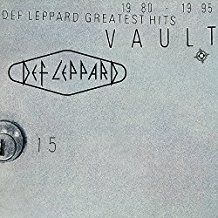 Def Leppard - Vault - Greatest Hits 1980-95 (2Lp) in der Gruppe Minishops / Def Leppard bei Bengans Skivbutik AB (3199791)