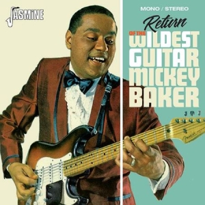Baker Mickey - Return Of The Wildest Guitar in der Gruppe CD bei Bengans Skivbutik AB (3199805)