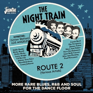 V/A - Night Train Route 2 in der Gruppe CD bei Bengans Skivbutik AB (3199806)