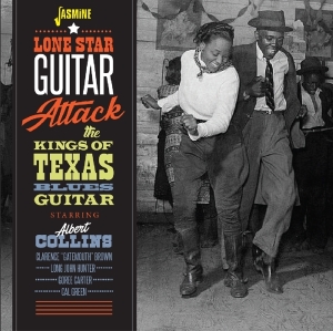 Various - Lone Star Guitar Attack in der Gruppe CD bei Bengans Skivbutik AB (3199810)