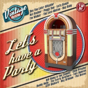 Various Artists - Let's Have A Party - Vintage Collec in der Gruppe CD bei Bengans Skivbutik AB (3199845)