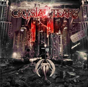 Crystal Tears - Decadence Deluxe in der Gruppe CD bei Bengans Skivbutik AB (3199853)