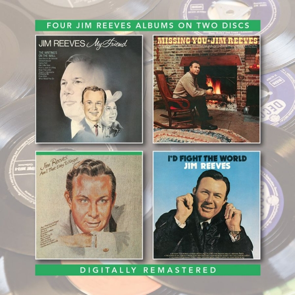Jim Reeves - My Friend/Missing You + 2 in der Gruppe CD / Country bei Bengans Skivbutik AB (3199857)