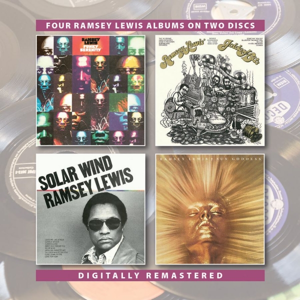 Lewis Ramsey - Funky Serenity/Golden Hits/Solar Wi in der Gruppe CD / Bestseller bei Bengans Skivbutik AB (3199858)