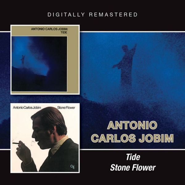 Jobim Antonio Carlos - Tide/Stone Flower in der Gruppe CD / Bestseller bei Bengans Skivbutik AB (3199860)