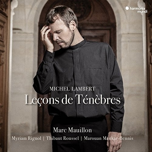 Lambert Michel - Lecons De Ténèbres in der Gruppe CD / Bestseller bei Bengans Skivbutik AB (3199916)