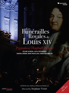 Pygmalion & Raphaël Pichon - Les Funerailles Royales De Louis Xiv in der Gruppe MUSIK / Musik Blu-Ray / Klassiskt bei Bengans Skivbutik AB (3199918)