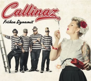 Callinaz - Fröken Dynamit in der Gruppe CD bei Bengans Skivbutik AB (3204568)