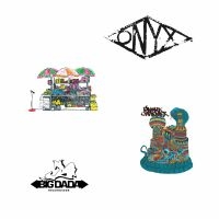 Onyx Collective - Fruit Stand / Snake Charmer in der Gruppe VINYL bei Bengans Skivbutik AB (3204569)