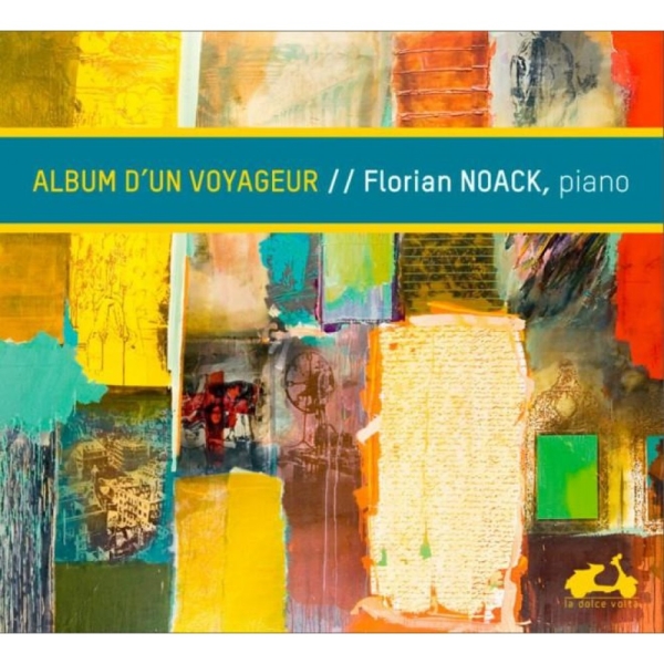 Florian Noack - Album D'un Voyager in der Gruppe CD / Bestseller bei Bengans Skivbutik AB (3204604)