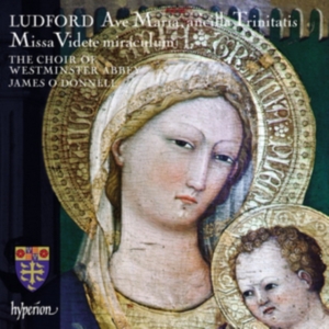 Ludford Nicholas - Missa Videte Miraculum & Ave Maria, in der Gruppe CD bei Bengans Skivbutik AB (3204605)