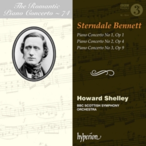 Sterndale Bennett William - Romantic Piano Concerto Vol. 74: Pi in der Gruppe CD bei Bengans Skivbutik AB (3204606)
