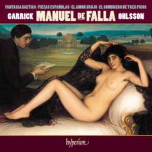 Falla Manuel De - Fantasia Baetica & Other Piano Musi in der Gruppe CD bei Bengans Skivbutik AB (3204607)