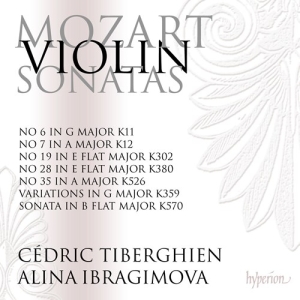 Mozart W A - Violin Sonatas, Vol. 5 in der Gruppe CD bei Bengans Skivbutik AB (3204609)