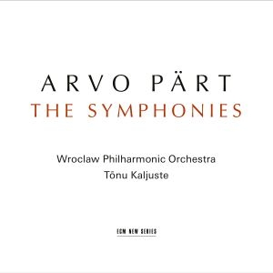 Pärt Arvo - Symphonies in der Gruppe CD / Klassiskt bei Bengans Skivbutik AB (3204612)