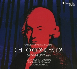 Freiburger Barockorchester - Cello Concertos/Symphony H.648 in der Gruppe CD bei Bengans Skivbutik AB (3204617)