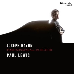 Paul Lewis - Haydn Piano Sonatas Nos. 32, 40, 49 & 50 in der Gruppe CD bei Bengans Skivbutik AB (3204618)
