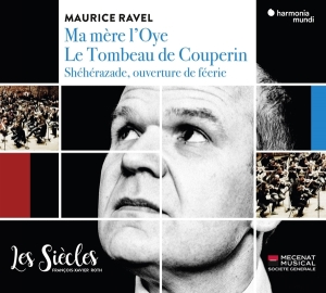 Various - Ma Mere L'oye/Le Tombeau De Couperin in der Gruppe CD bei Bengans Skivbutik AB (3204619)