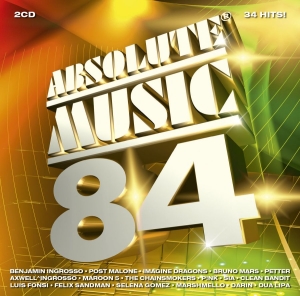 Various Artists - Absolute Music 84 in der Gruppe CD bei Bengans Skivbutik AB (3205036)