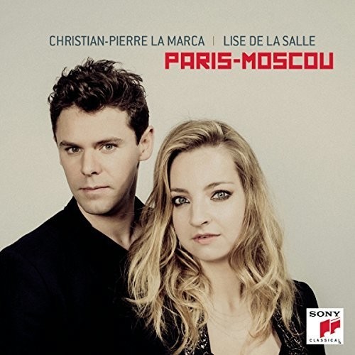 La Marca Christian-Pierre & L - Paris-Moscou in der Gruppe CD / Klassiskt bei Bengans Skivbutik AB (3205053)