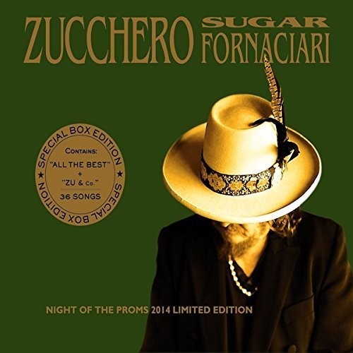 Zucchero - Zu & Co - All The Best (2Cd) in der Gruppe CD / Pop bei Bengans Skivbutik AB (3205073)