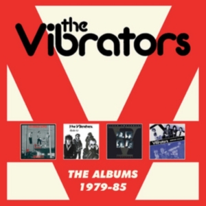 Vibrators - Albums 1979-85 in der Gruppe CD bei Bengans Skivbutik AB (3205106)